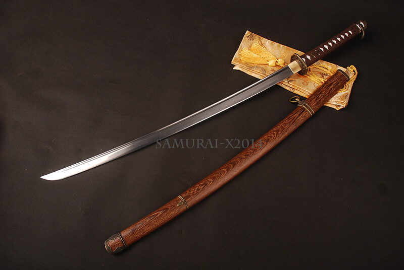 Folded Steel 98 Type Official Military Saber Japanese Gunto Samurai Katana Sword