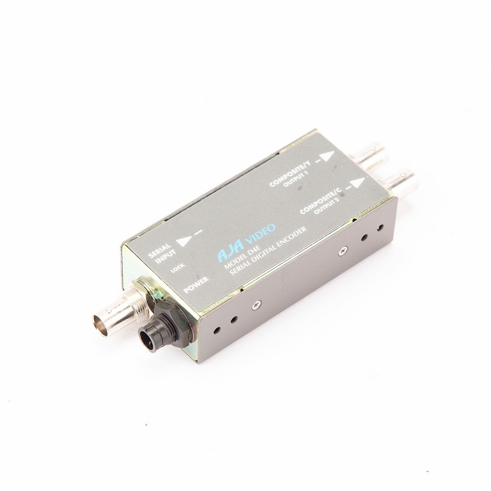 AJA D4E SDI to Composite or S-Video Transcoder - SKU#1922671