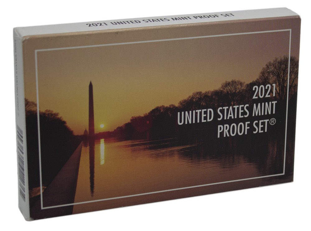 2021 Proof Set CN-Clad OGP 7 coins