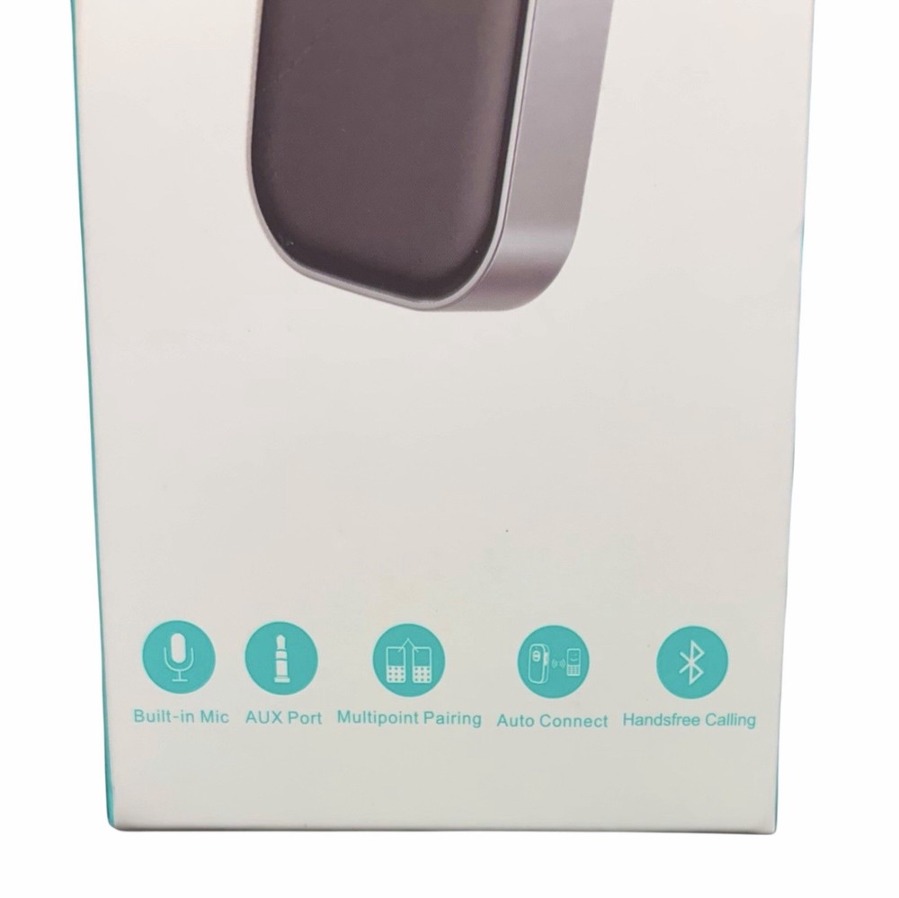 Bluetooth Receiver for Car, Noise Cancelling 3.5mm AUX Bluetooth Car Adapter