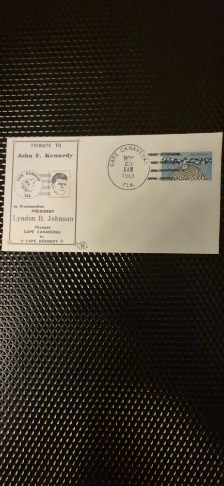 1962 Milestone / Event Covers