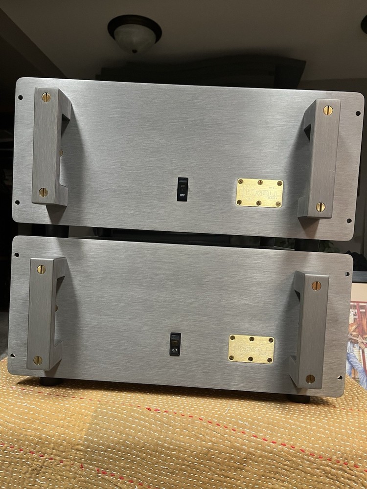 Krell Amplifier / Mono Amplifier KMA 100MKII Pair TESTED!
