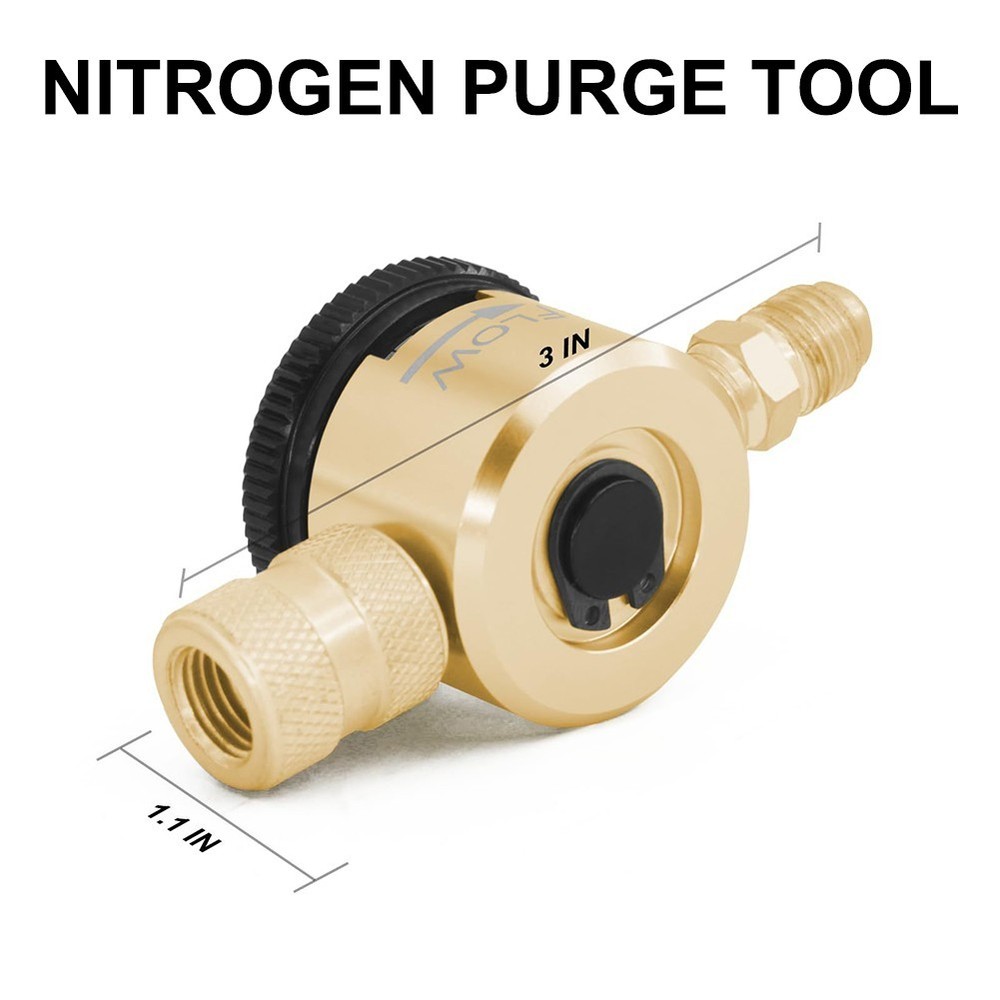 Adjustable PSI Regulator Pressure Control Tool Efficient HVAC Maintenance