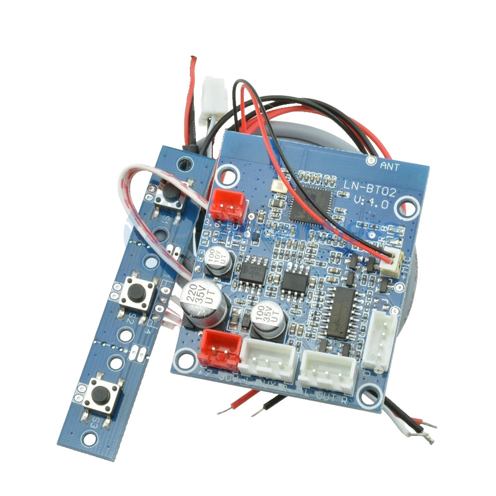 LN-BT02 Bluetooth 4.0 Audio Receiver Board Wireless Stereo Sound Module