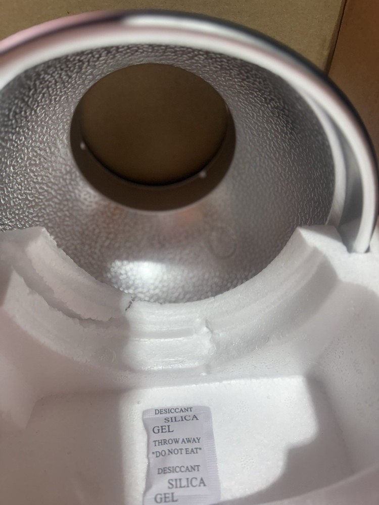 Godox SL-60W LED Video Light Kit (Missing Control ) Condition NEW TESTED