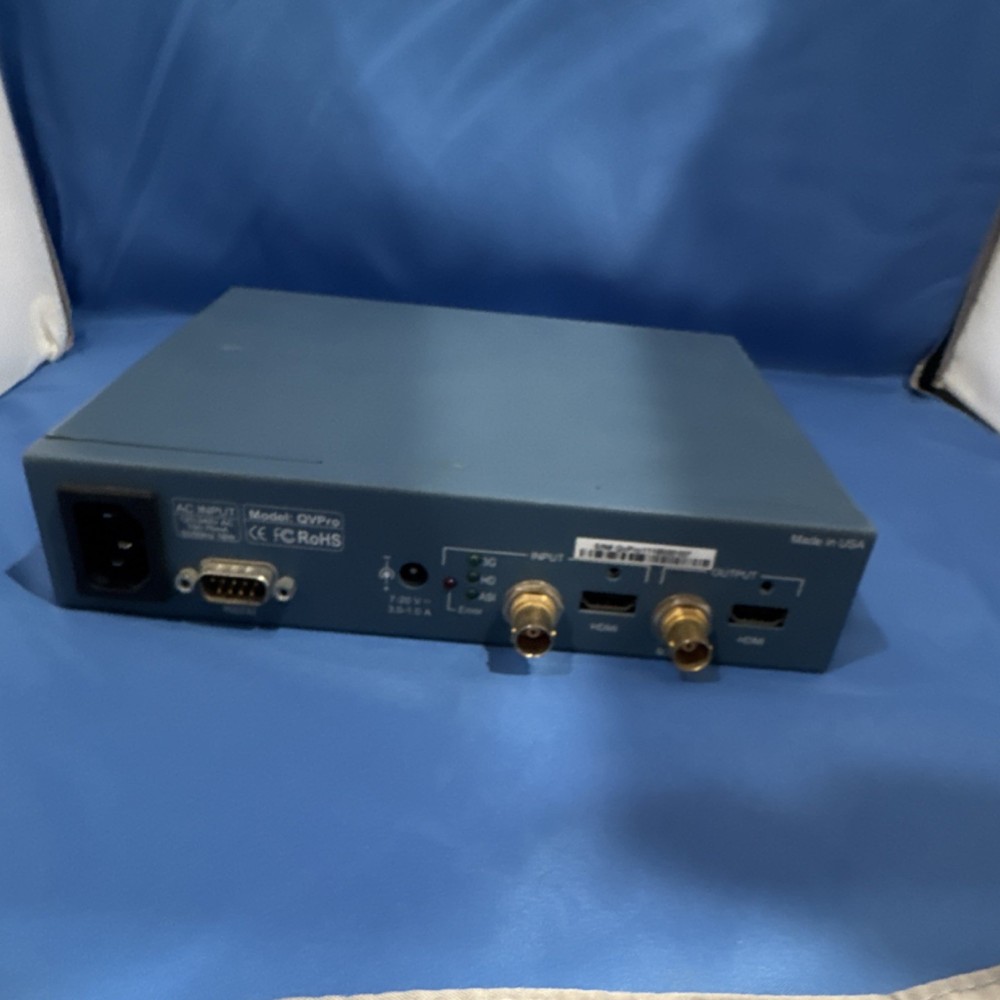 Vidium QVPPro Streaming Device HDMI SDI USB LAN Console/Tabletop