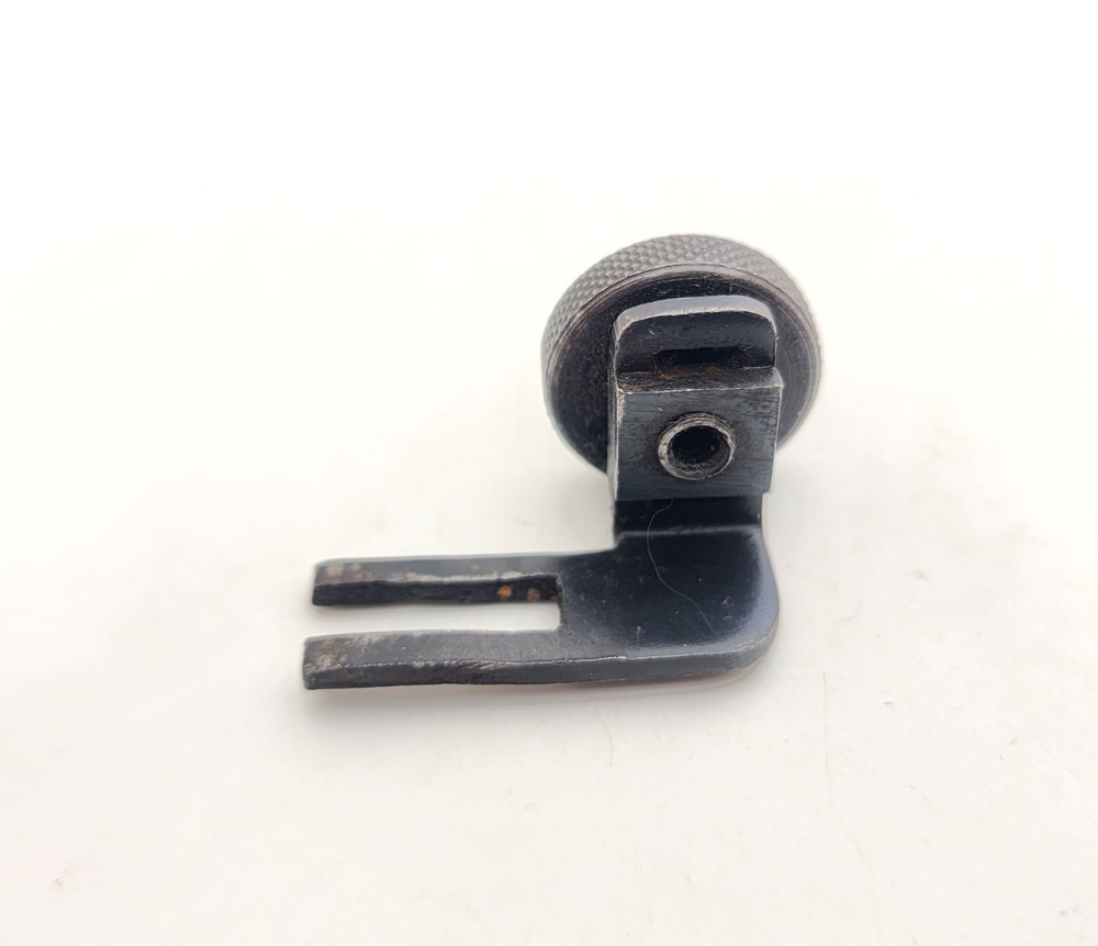 Vintage Stevens 105 Rear Peep Sight Base w/Variable Disc