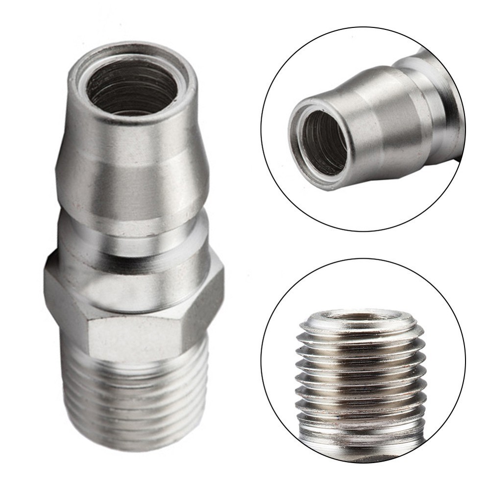 Thread Adapter Air Fitting 1/4\" Air Compressor Adapter High Quality