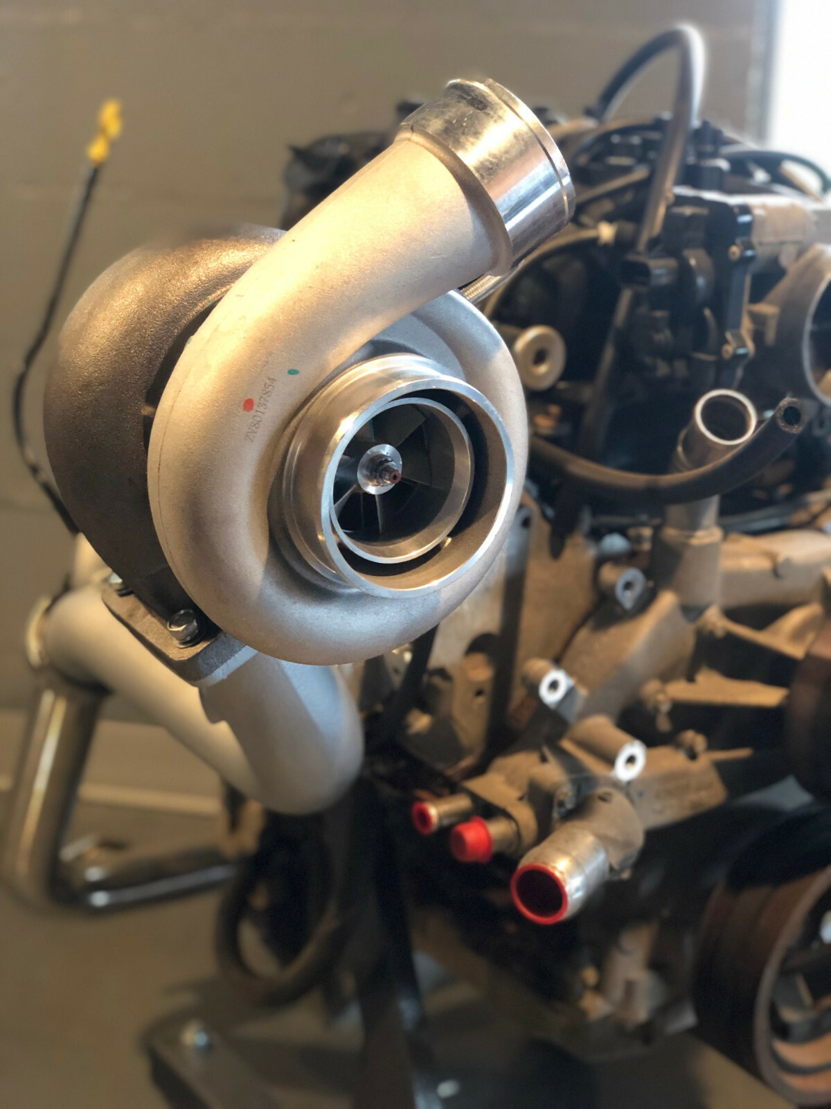 GT45 Turbo Manifold FOR Silverado Sierra Turbocharger Vortec LS 4.8 5.3 6.0 6.2