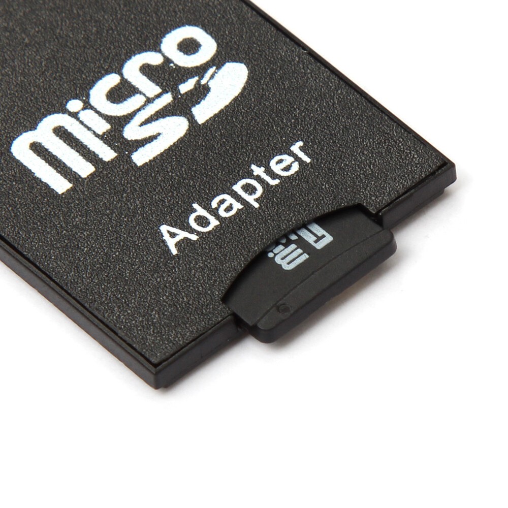 10x Micro SD Adapter TransFlash TF To SD SDHC Memory Card Adapter Converter