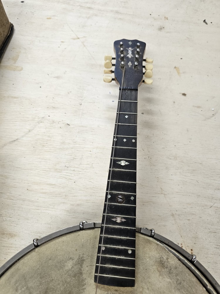 Antique 8-String Banjo Jos. B. Rogers Jr