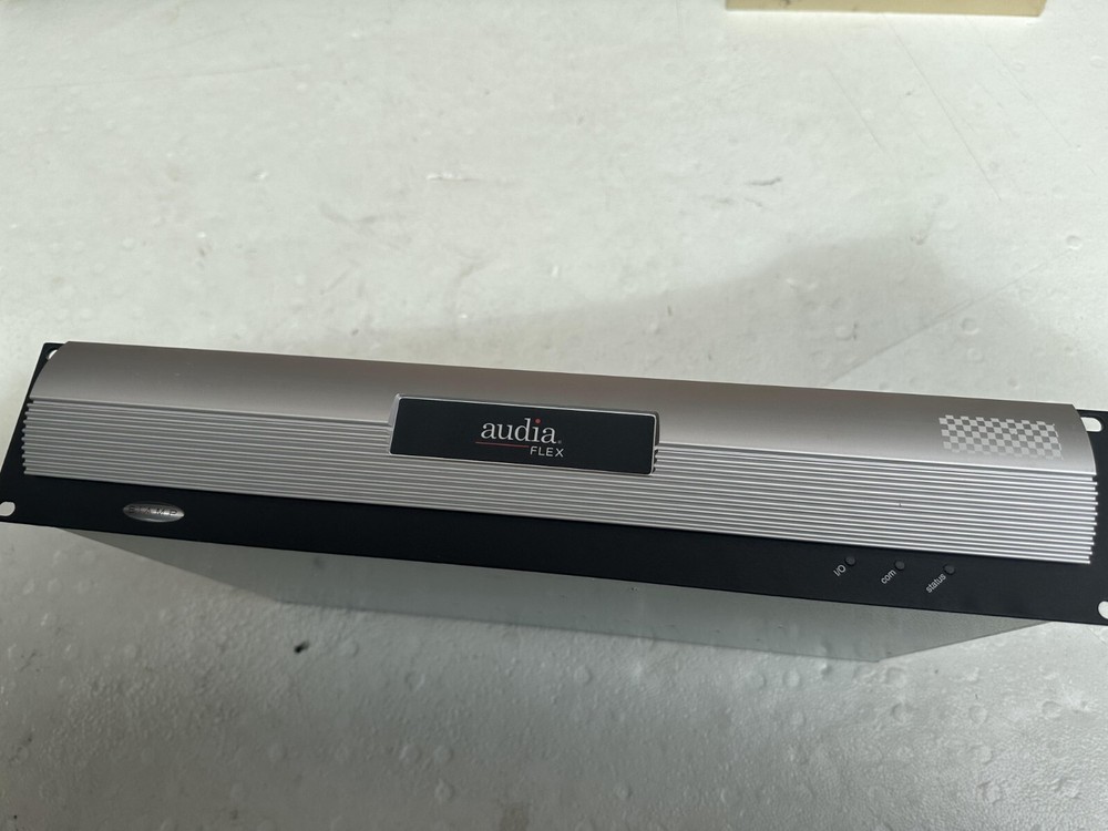 BIAMP Systems Audia Flex Model TI-2 Digital Audio Processor. Fast free shipping.