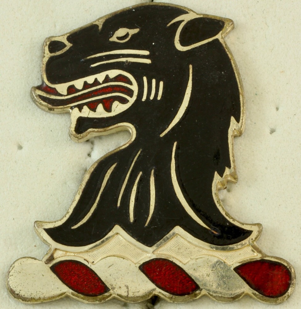 11th Engineer Battalion Crest DI/DUI Pinback NS Meyer HM