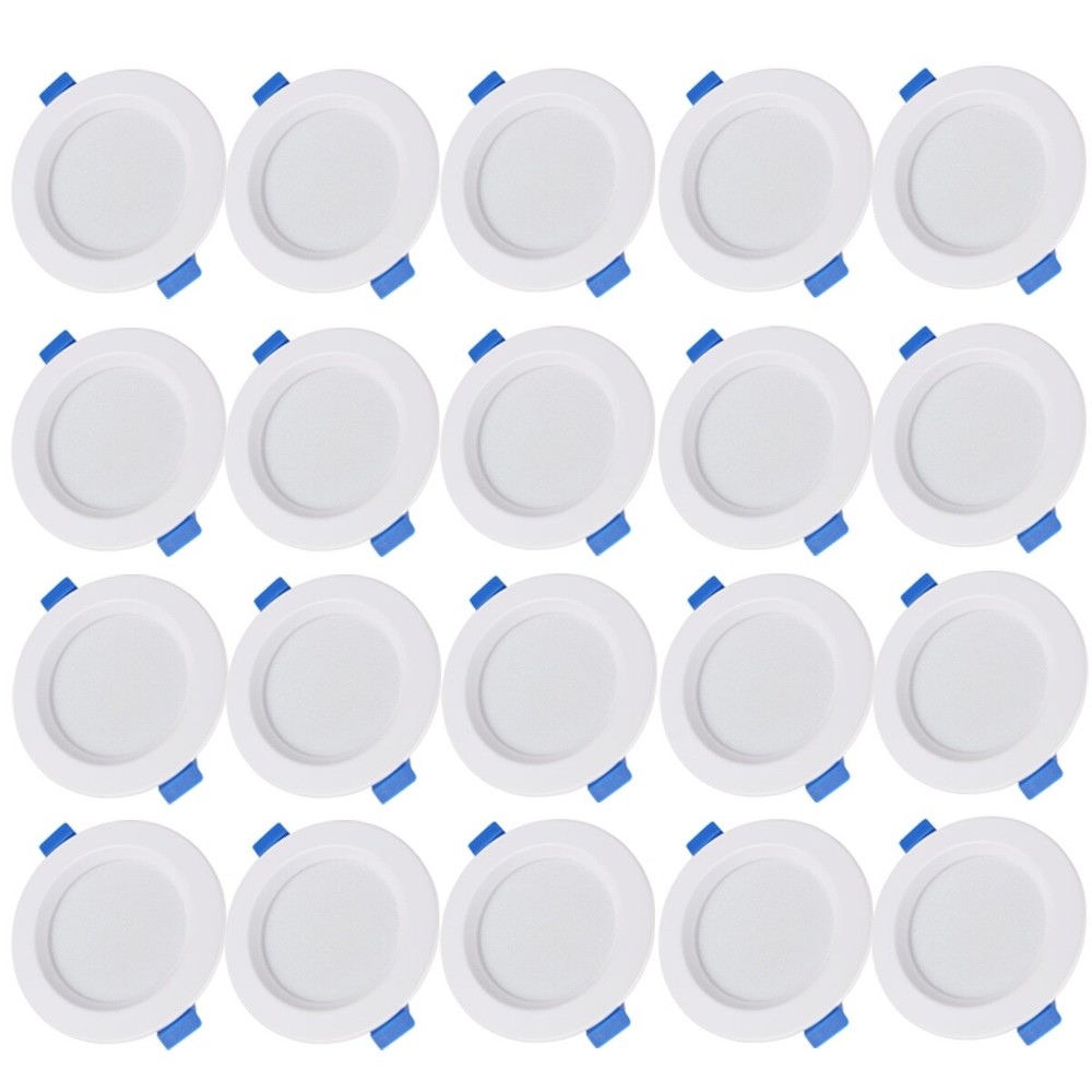 10/20Pack 5W LED Ceiling Light Downlight Recessed Spot Light with LED Drivers