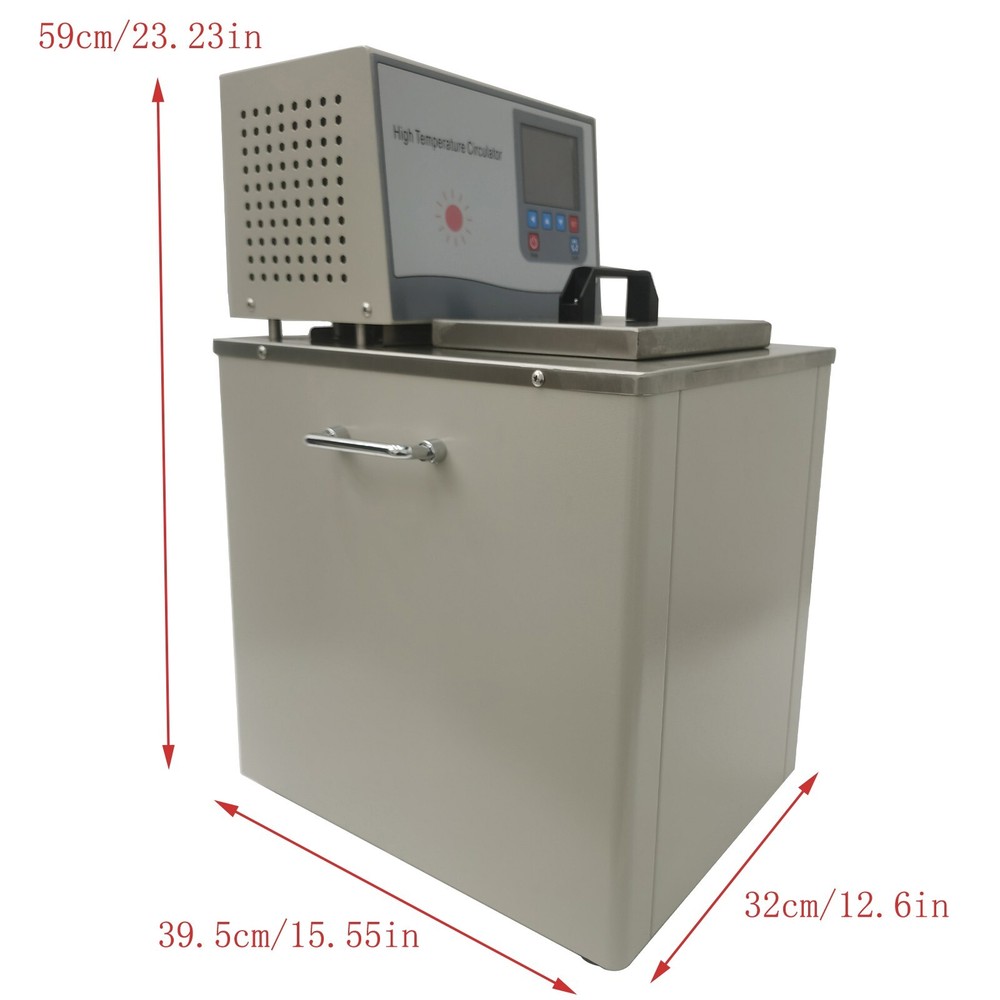 20L High Temperature Circulator Super Thermostatic Bath 220V Constant Temperatu