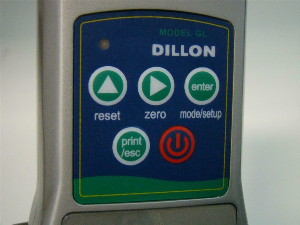 Dillon GL Digital Force Gauge 061200000064 36321 0030 RS-232C