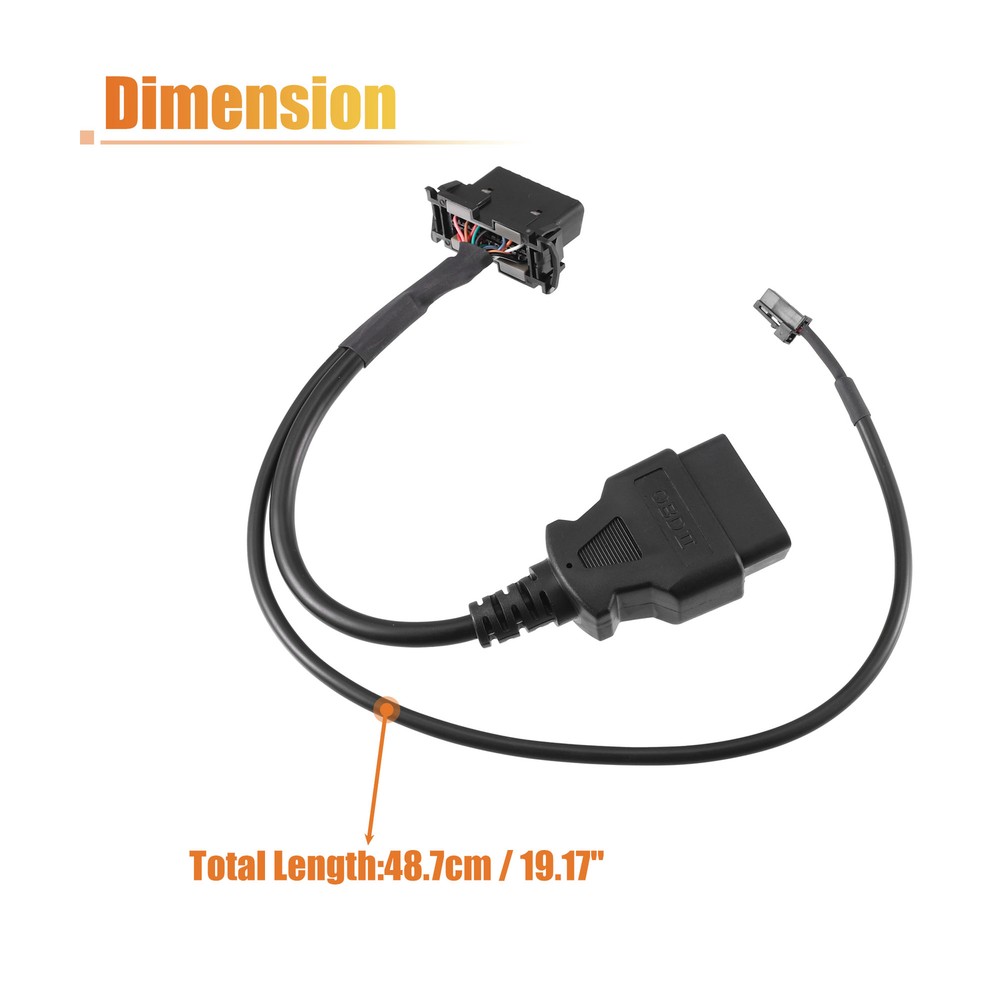Security Gateway Bypass Connector Cable Single Custom for Dodge