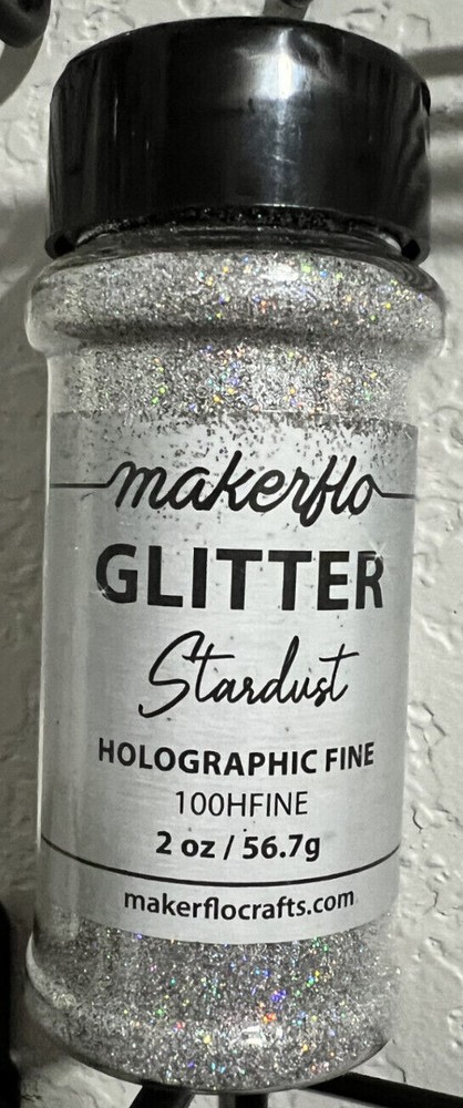 Craft Glitters 2oz Shaker Bottle High Quality Polyester & Solvent Resistant