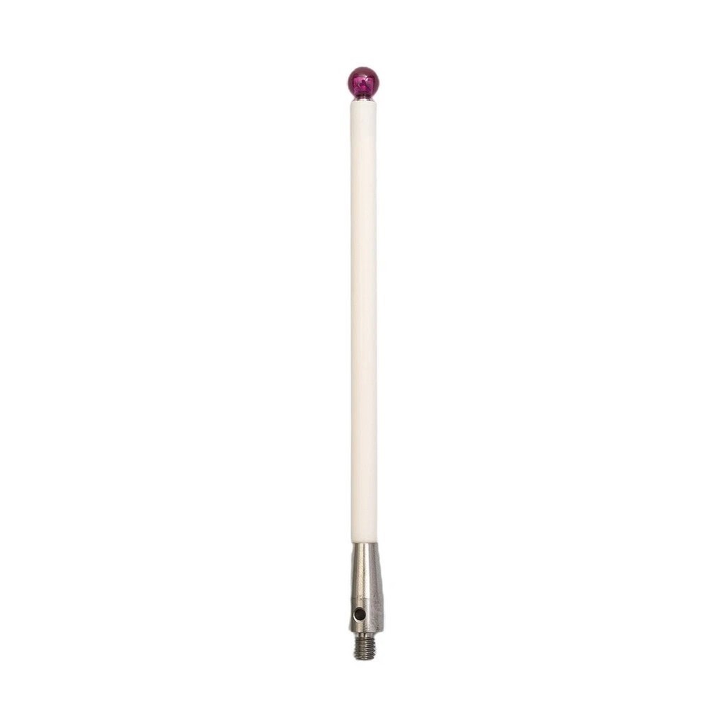 CMM Touch Probe Stylus M4 A-5000-3712 6mm Ruby Ball CNC Probe Tip Ceramic Shaft