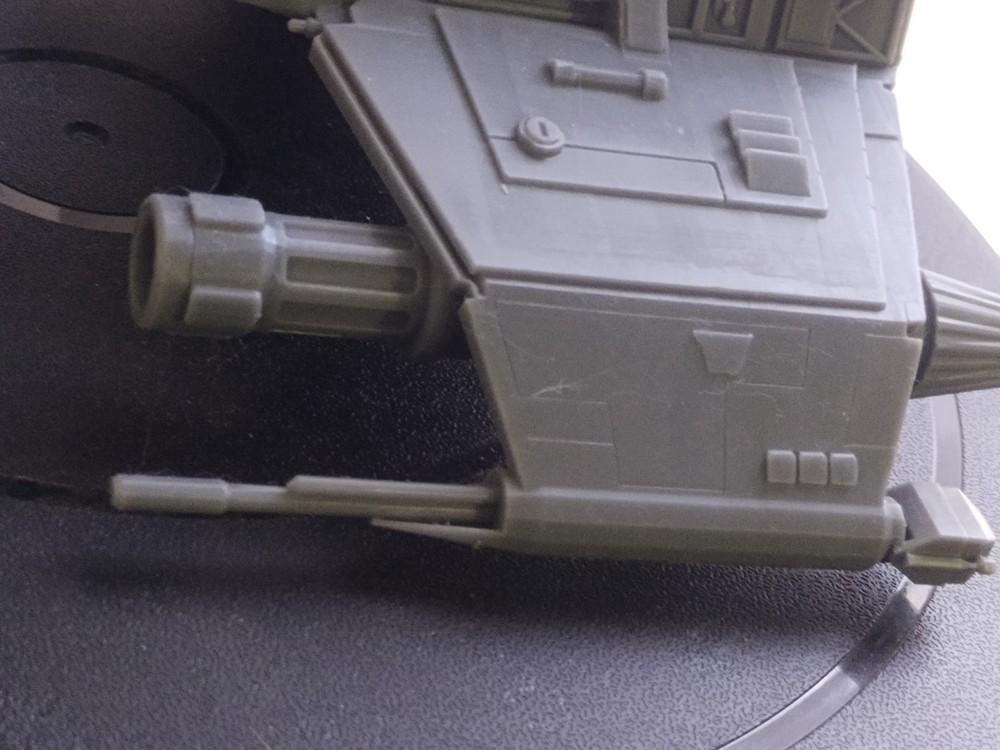 Star Wars E-Wing 3d Resin Print 8.5"x6"