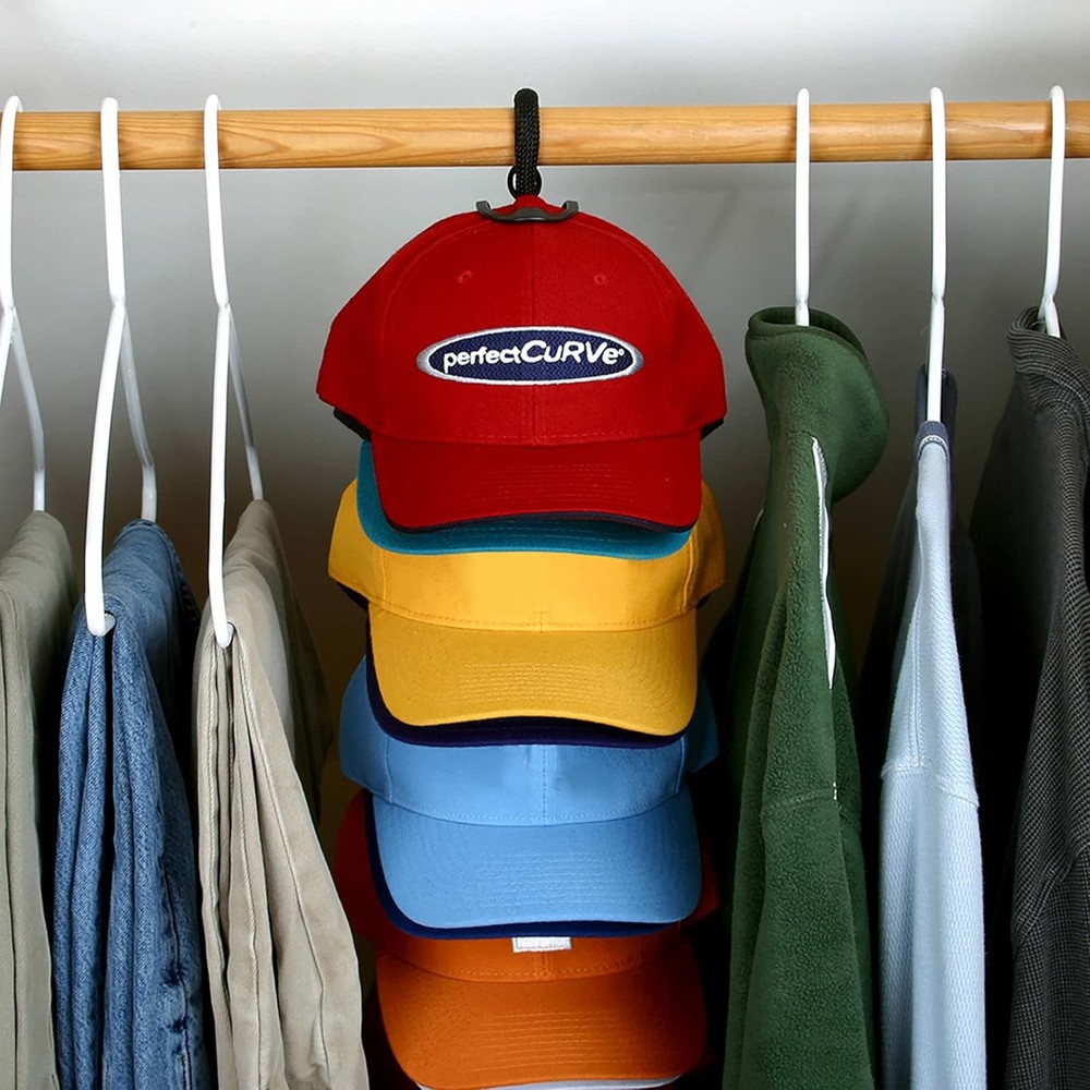 Hat Rack System 36 – Baseball Cap Storage Rack