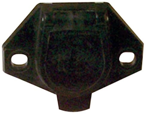7-Way  Socket- Glass-Filled Nylon With Solid Pins ( Pack of 1)