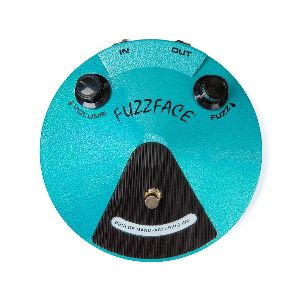 NEW Dunlop Jimi Hendrix Fuzz Face