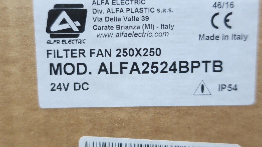 Alfa ALFA2524BPTB Fan 24v-dc