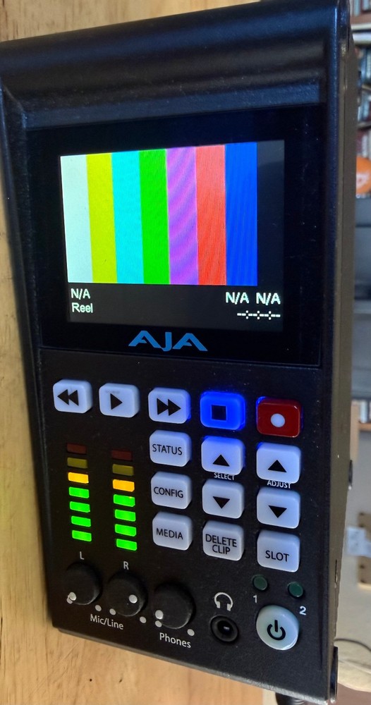 AJA Ki Pro Quad Solid State 4K Recorder