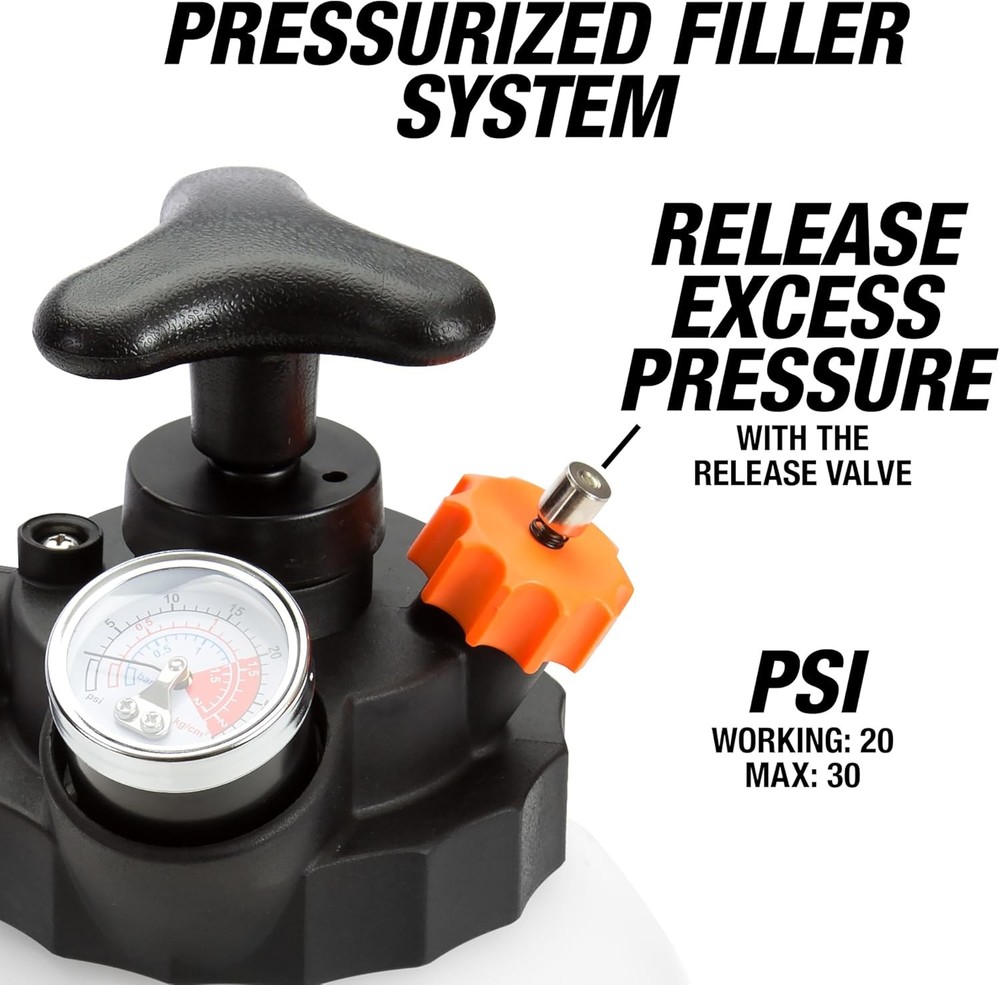 OEMTOOLS 24441 Transmission Fluid Pump, Manual Transfer...