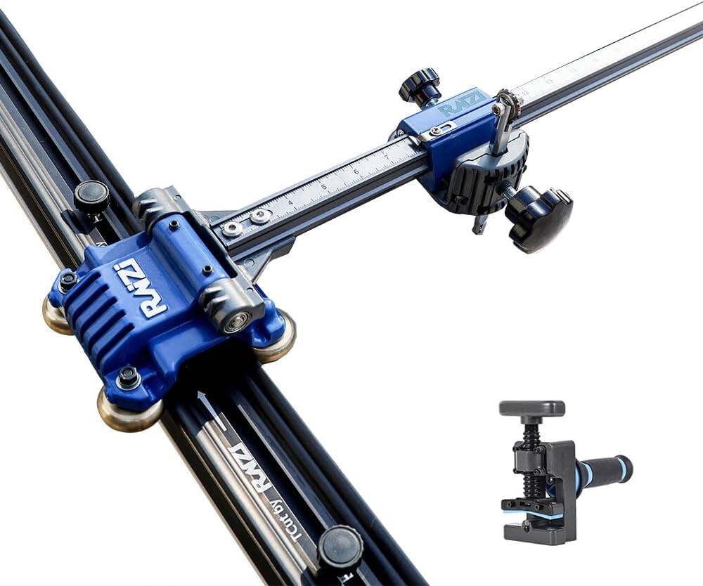 Tcut™ 78.7" Manual Tile Cutter with Precision T Shape Rail Guide