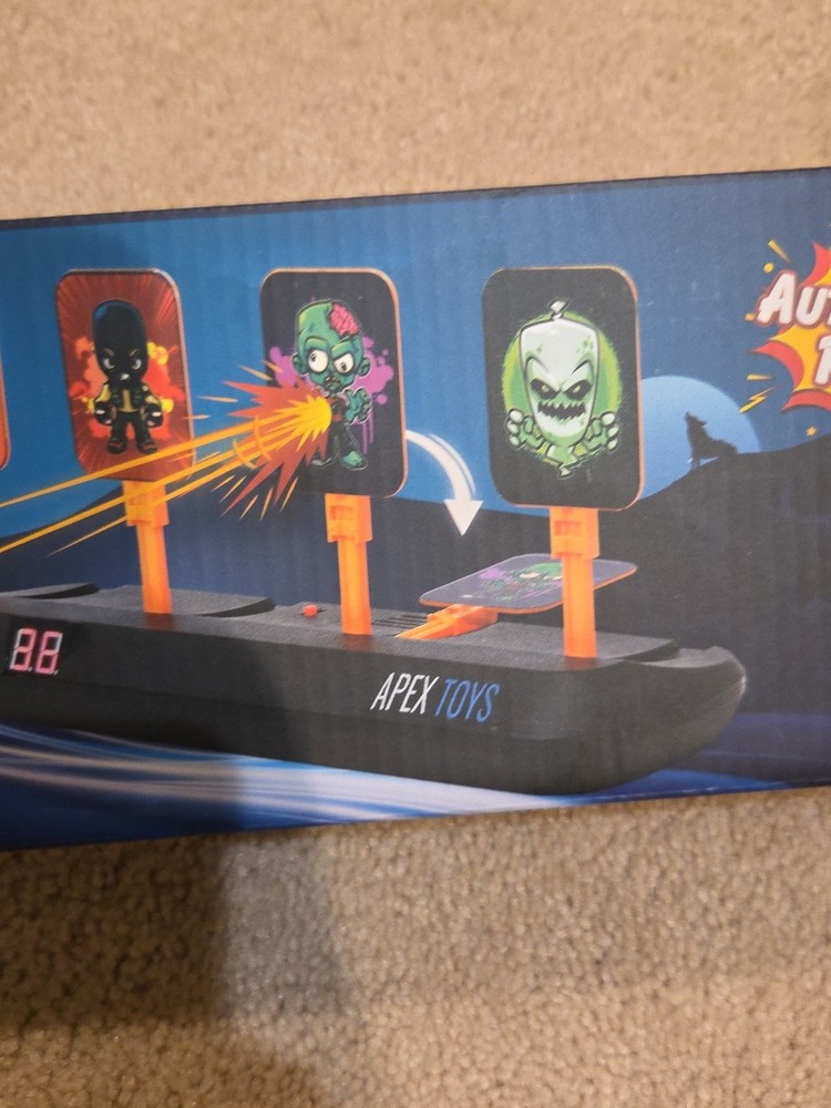 APEXTOYS Automatic Reset electronic shooting target set