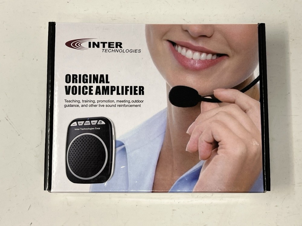 Inter Technology Portable Voice Amplifier Digital Player