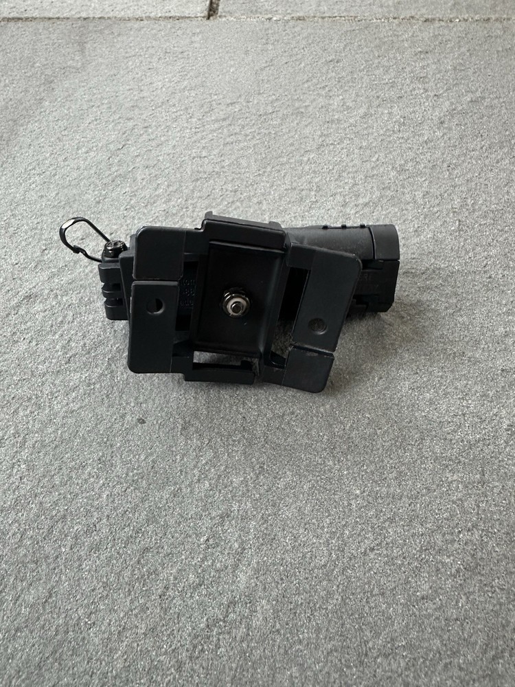 Phantom Hawk Mini Tactical Light-Black. White and Red light Capability