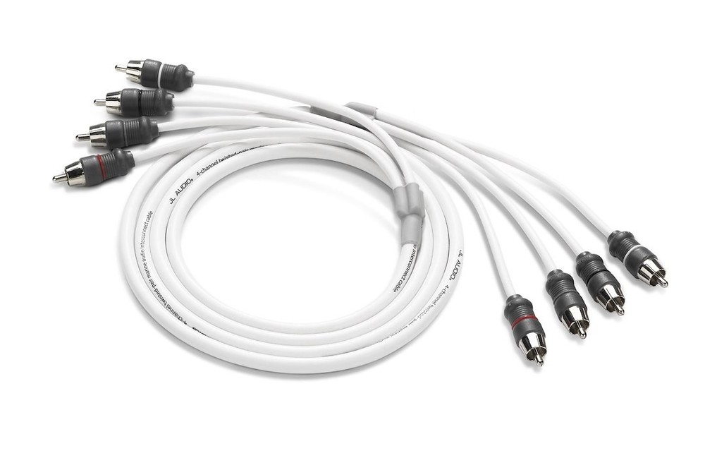 Jl Audio 0101347300 - White Cable With Black Connector