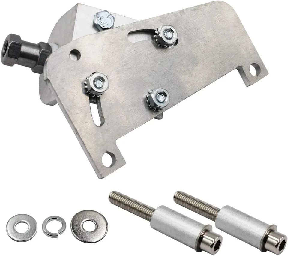 Cascadia Mirror Antenna Mount, Adjustable Angle Mirror Base Antenna Mount with S