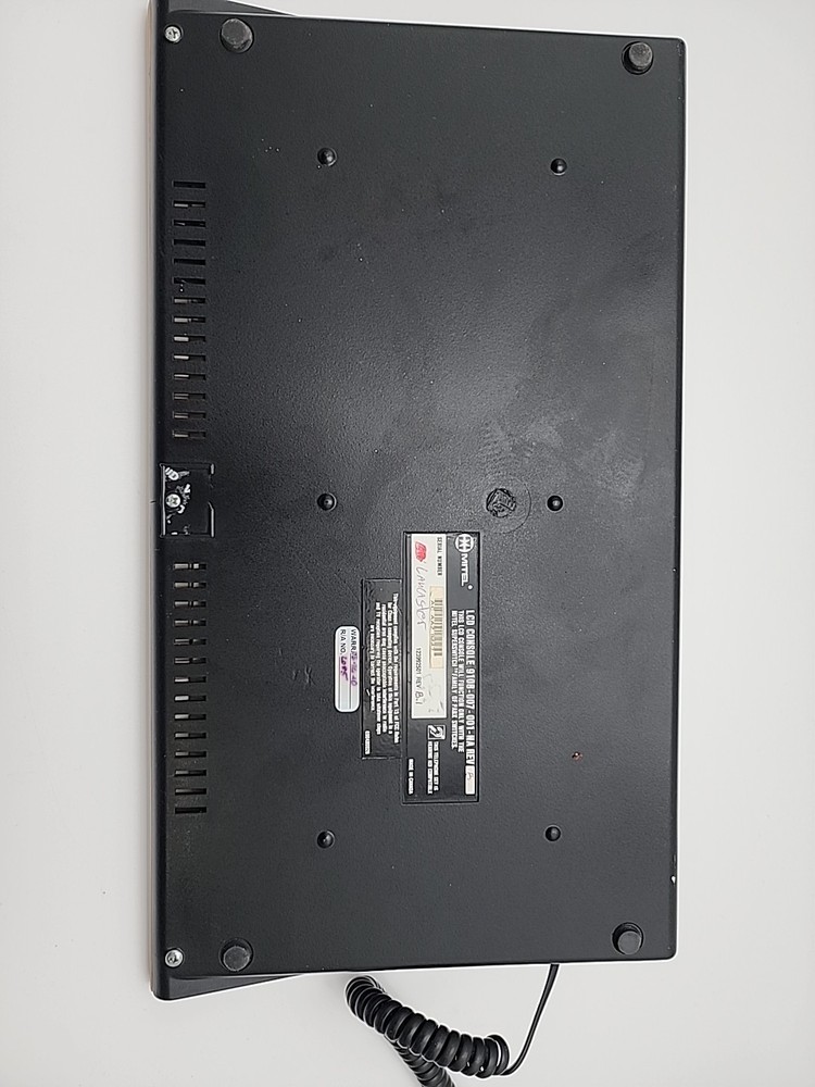 Mitel LCD Console 9108-007-001 Retro Electronics