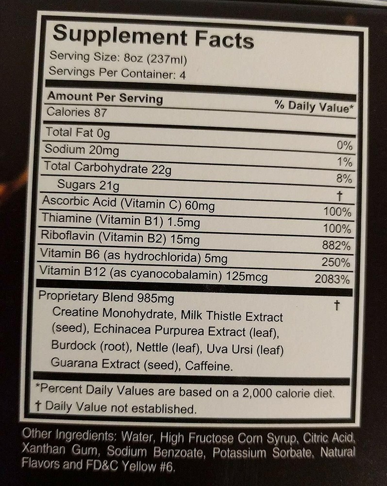 High Voltage Permanent 5 Day Double Flush - Orange