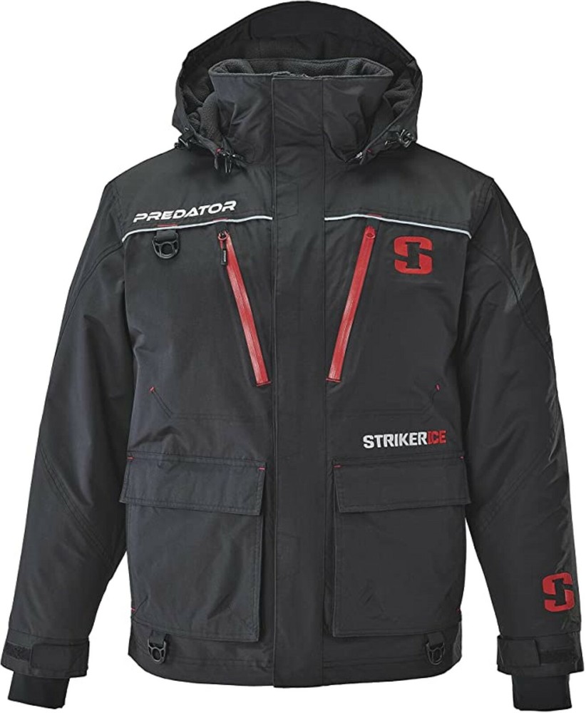 Men's Striker Predator Jacket Black Size Small