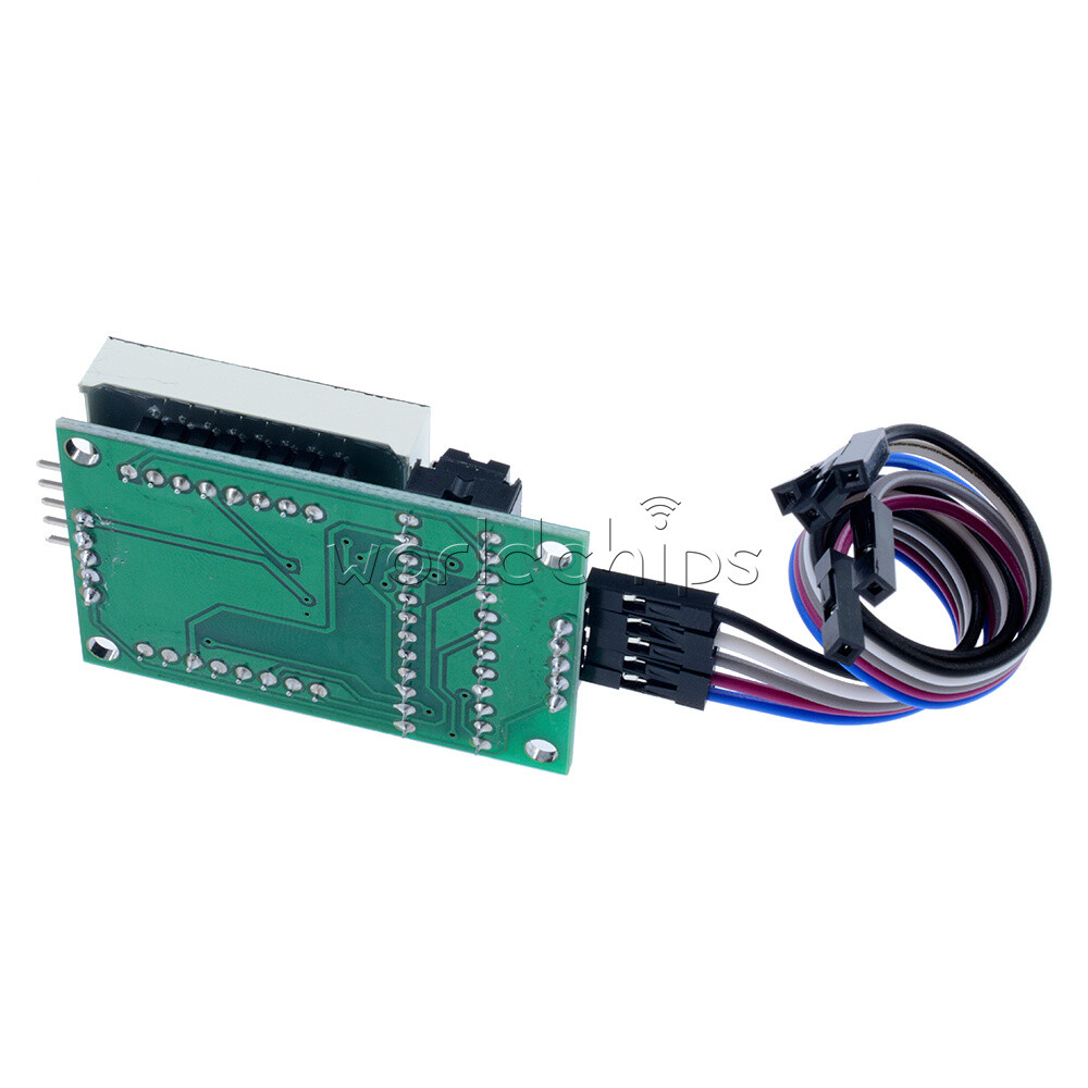 MAX7219 Red Light LED Dot Matrix Module Drive 8x8 Common Cathode Lattice + Cable