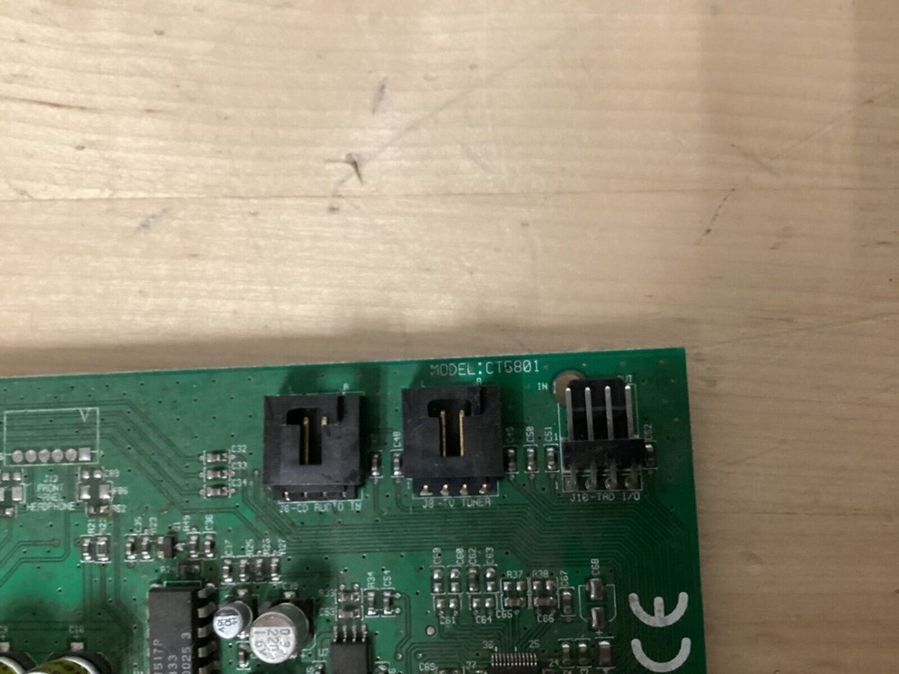 Creative Labs PCI Sound Card CT5801 rev A work