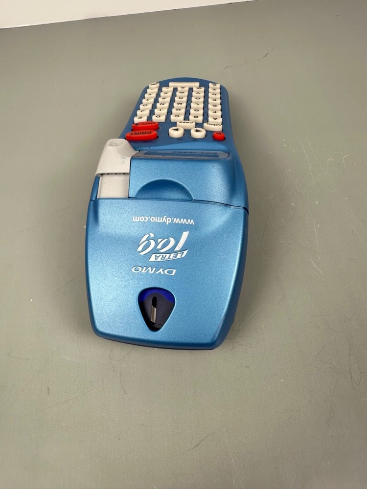 Dymo Letratag Handheld Thermal Label Maker Works