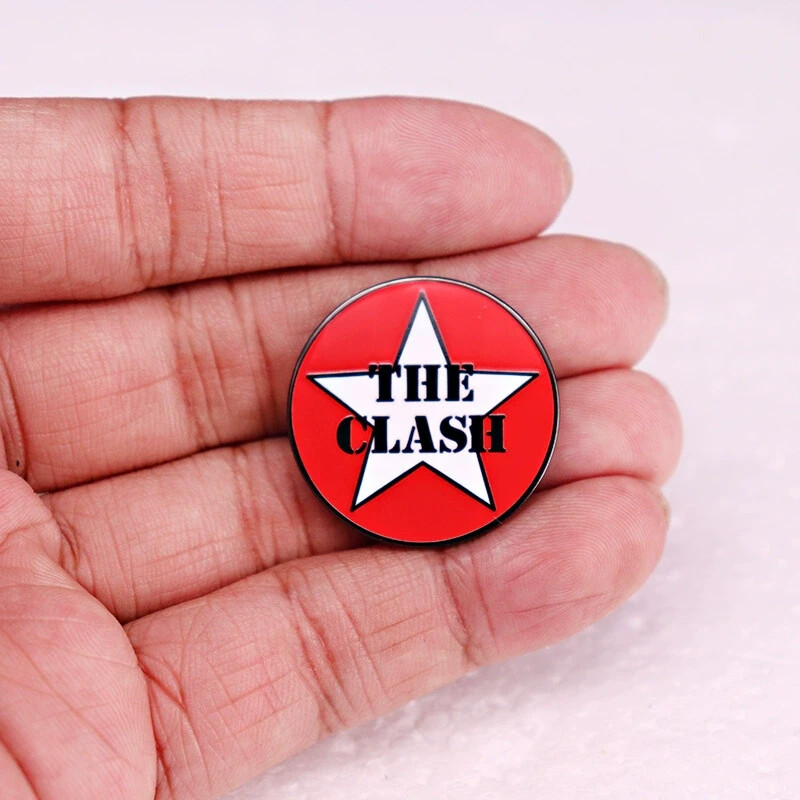 The Clash Enamel Pin