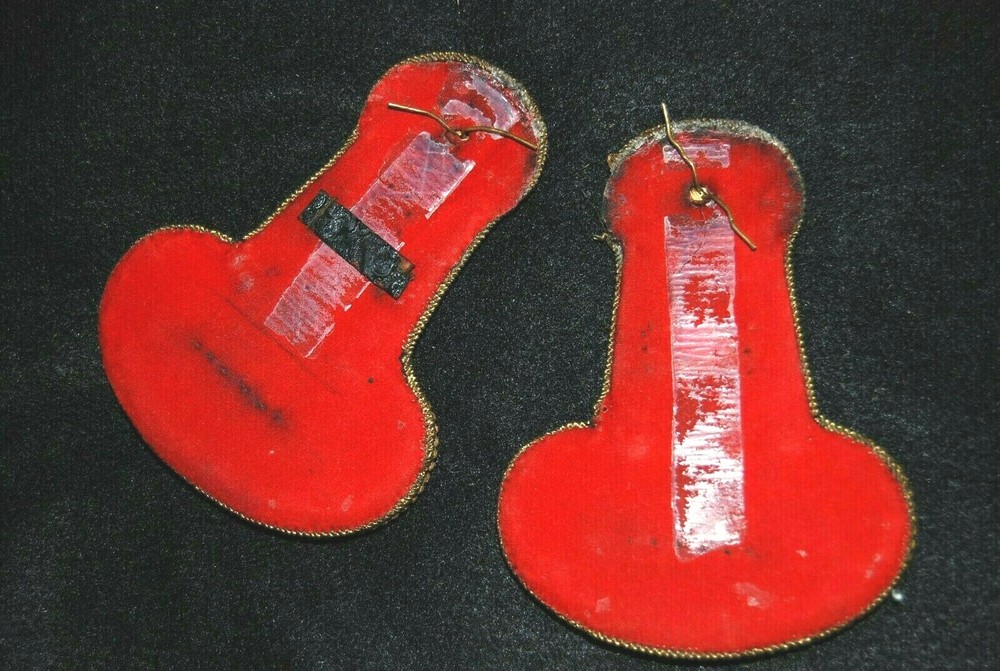 BRASS SHOULDER SCALES