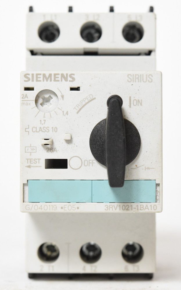 Siemens 3RV1021-BA10 Contactor USED