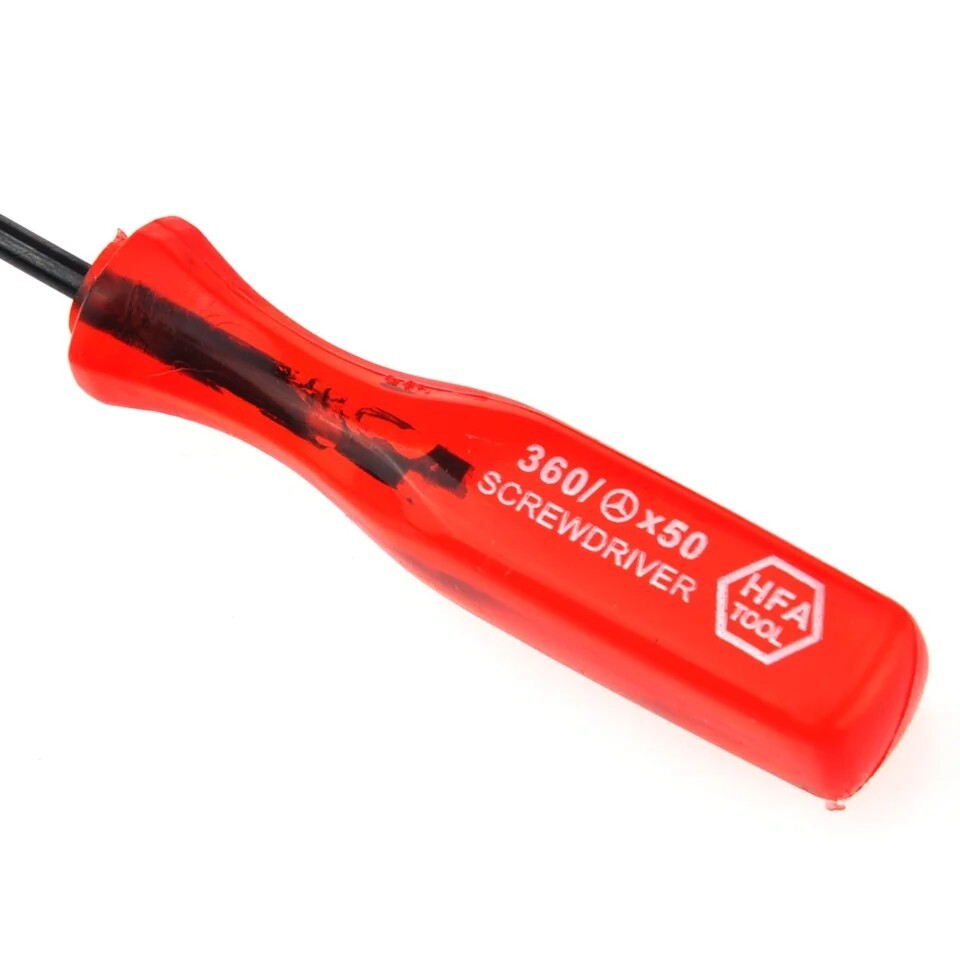 Tri-Wing Screwdriver Tool For Nintendo Wii 3DS XL DS Lite DSi Gamecube GBA NEW!
