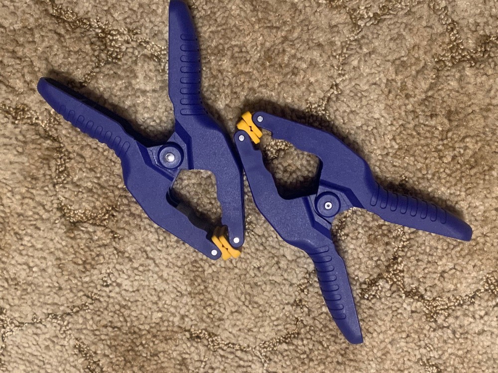 Irwin 2 Pack, Quick-Grip, 2", Spring Clamp