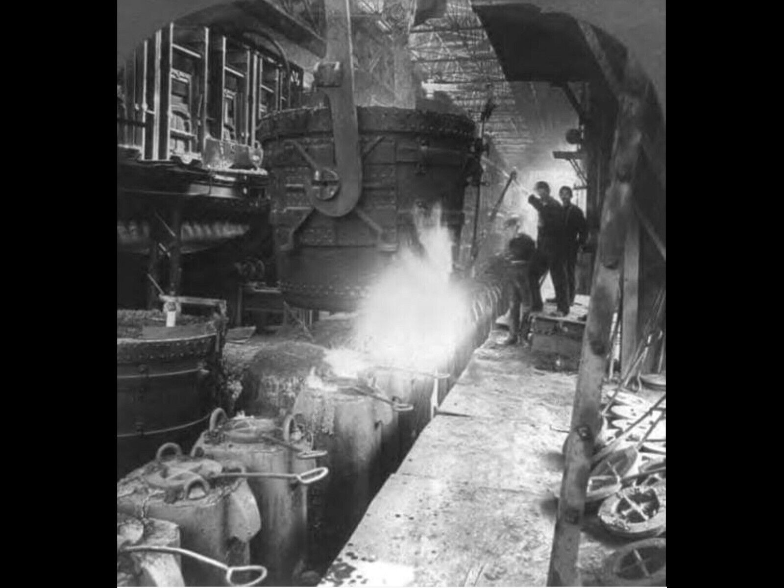 1/8" Black Pipe Nipple NPT Threaded Both Ends