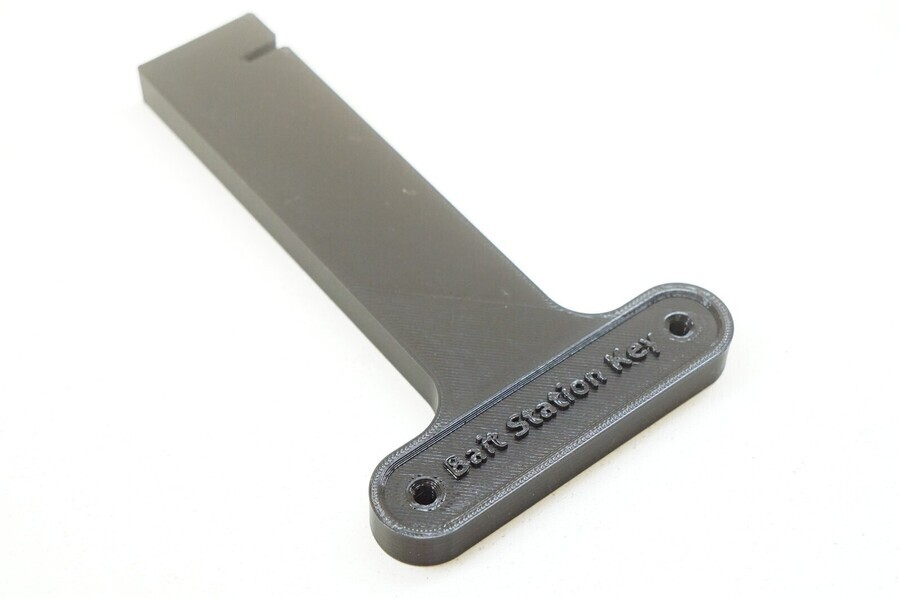 Termite Bait Station Key 3D Printed Termite Access Tool