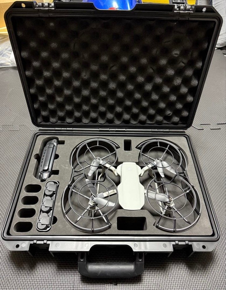 Dji Mavic Mini Fly More Combo Drone With Original Case Accessories Compact